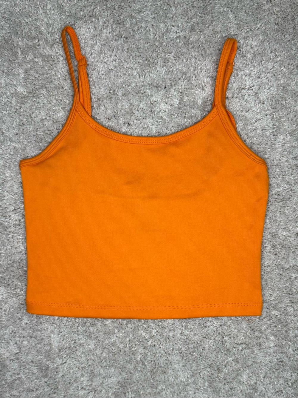 Balance Athletica Key Cropped Tank - Orange